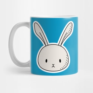 Rabbit Head Mug